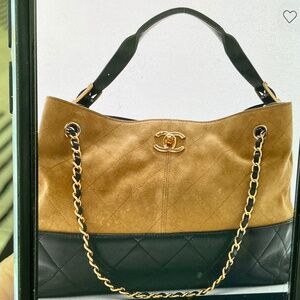 CHANEL small shopping bag